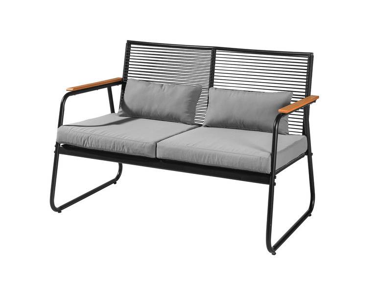 LIVARNO home Garten Loungeset, 4-teilig Günstig kaufen