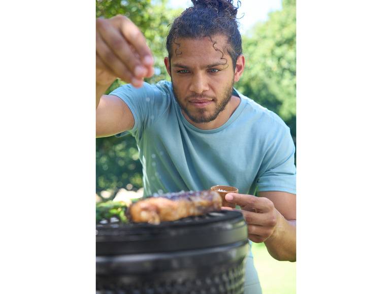 GRILLMEISTER Holzkohle Keramikgrill, Ø 26,5 cm Großer Ausverkauf
