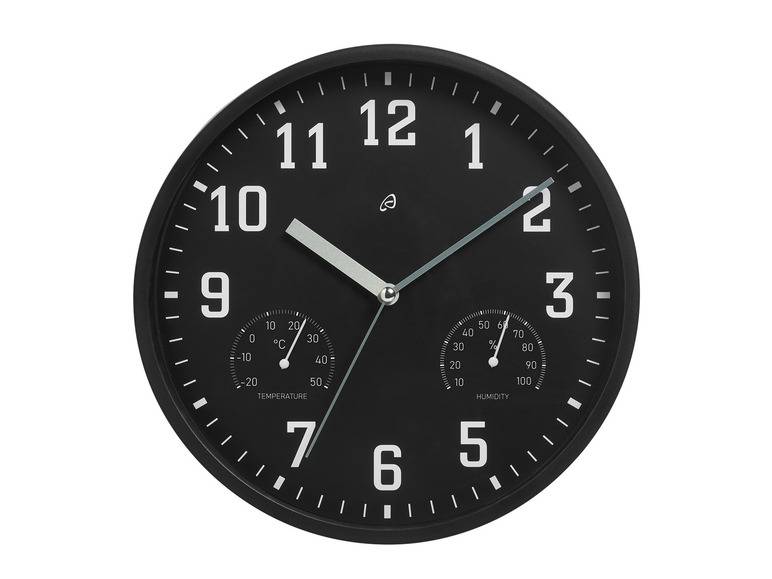 AURIOL® Wanduhr mit Thermo- und Hygrometer Exklusivangebot