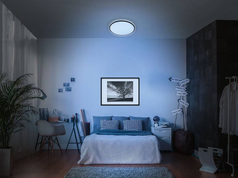 LIVARNO home Deckenleuchte »Starlight« LED, mit Lichtfarbensteuerung Preisnachlass