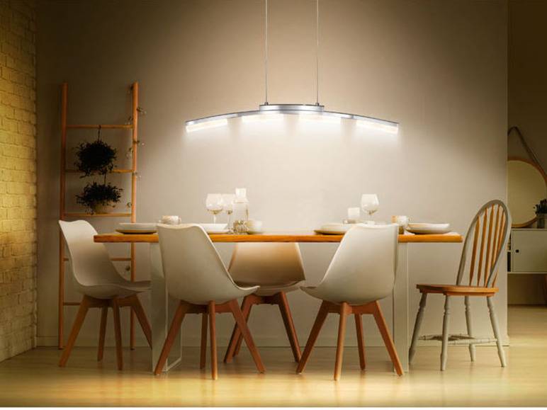 LIVARNO home LED Deckenpendel, dimmbar Saisonschlussverkauf