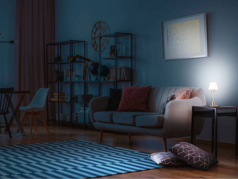 LIVARNO home LED-Tischleuchte, USB-Anschluss zum Aufladen Black Friday