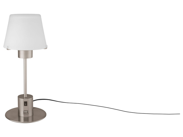 LIVARNO home LED-Tischleuchte, USB-Anschluss zum Aufladen Black Friday