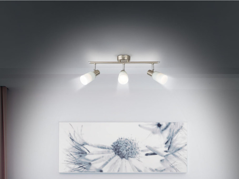 LIVARNO home LED-Wand-/Deckenleuchte / LED-Deckenleuchte, 3-flammig Weihnachtsangebot