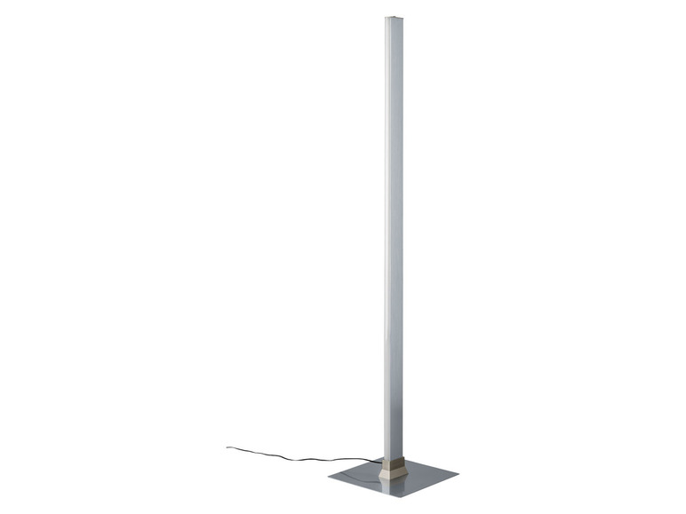 LIVARNO home LED-Stehleuchte in Mattnickel-Optik Osterangebot