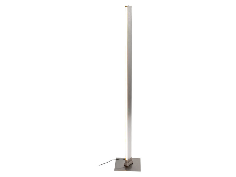 LIVARNO home LED-Stehleuchte in Mattnickel-Optik Osterangebot