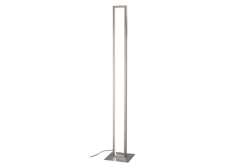 LIVARNO home LED-Stehleuchte in Mattnickel-Optik Osterangebot