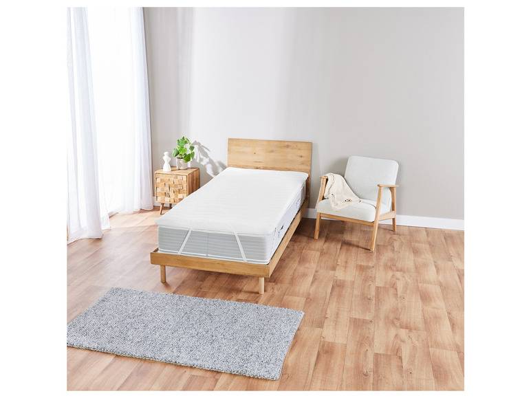 LIVARNO home Matratzen-Topper, 90 x 200 cm Lagerräumung