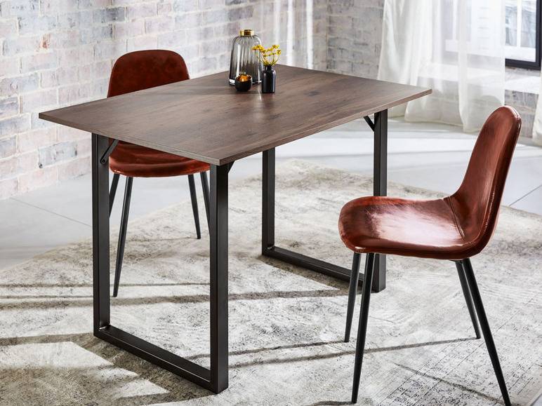 LIVARNO home Esstisch »San Diego«, Industrial-Design Heißer Verkauf