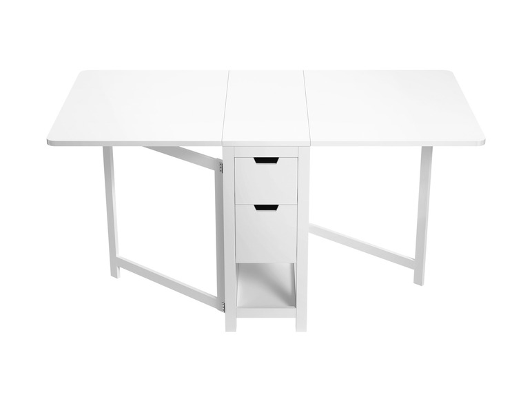 LIVARNO home Klapptisch, mit Schubladen Online Outlet