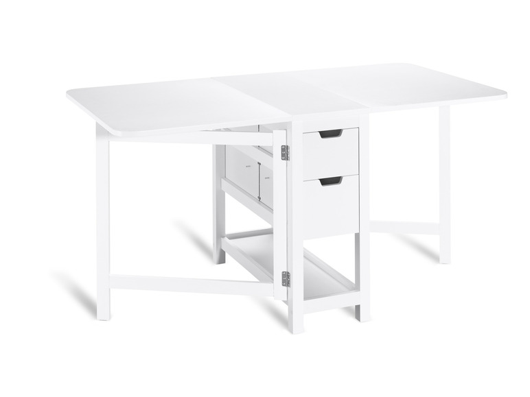 LIVARNO home Klapptisch, mit Schubladen Online Outlet