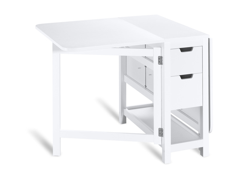 LIVARNO home Klapptisch, mit Schubladen Online Outlet