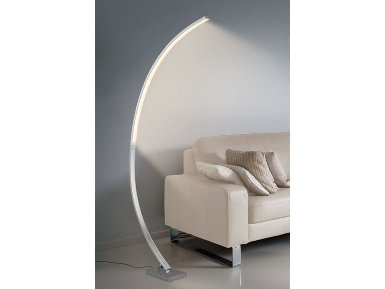 LIVARNO home LED-Bogenleuchte, 17 W Große Rabatte