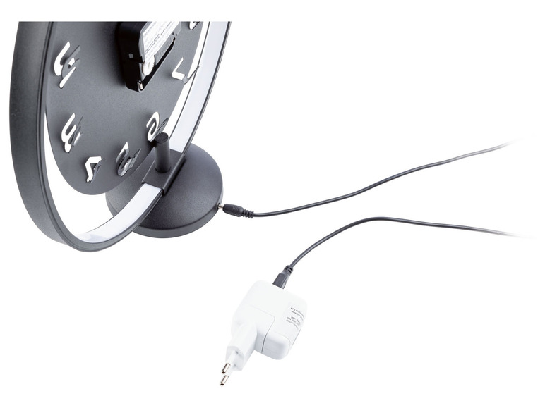 AURIOL® Tischuhr, mit LED-Leuchtring Bestseller
