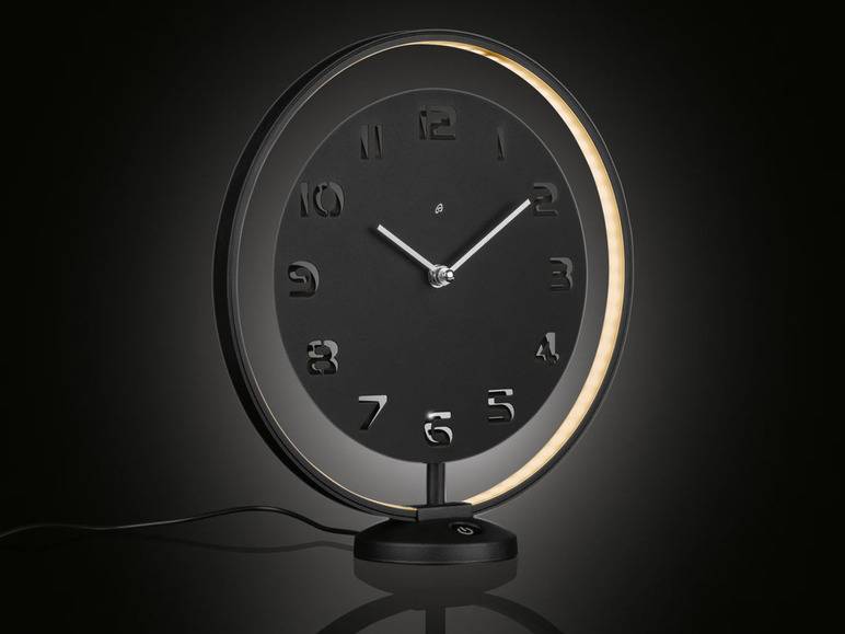 AURIOL® Tischuhr, mit LED-Leuchtring Bestseller
