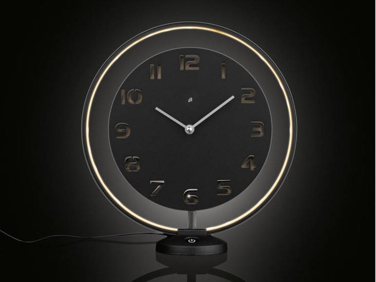 AURIOL® Tischuhr, mit LED-Leuchtring Bestseller