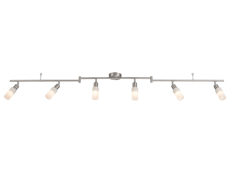 LIVARNO home LED-Deckenleuchte, schwenkbare Arme, 6 LEDs Kauf eins, bekomm eins gratis