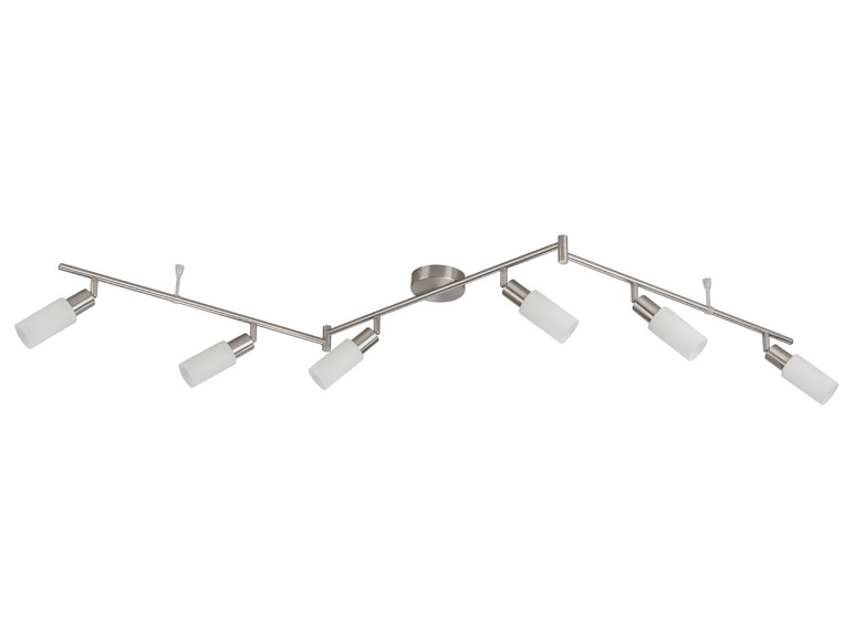 LIVARNO home LED-Deckenleuchte, schwenkbare Arme, 6 LEDs Kauf eins, bekomm eins gratis
