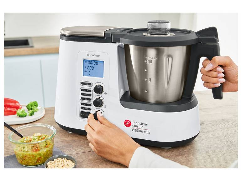 SILVERCREST® KITCHEN TOOLS Monsieur Cuisine edition plus »SKMK 1100 A1«, 2,2 L Tägliche Deals