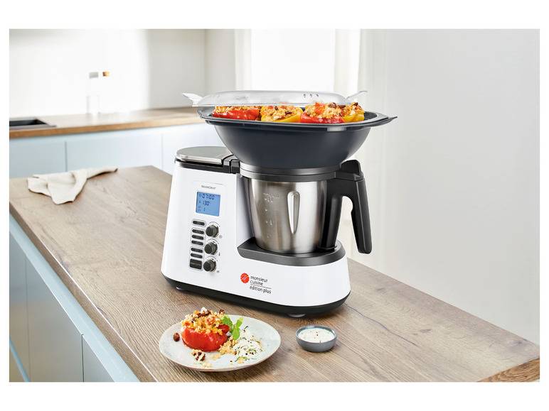 SILVERCREST® KITCHEN TOOLS Monsieur Cuisine edition plus »SKMK 1100 A1«, 2,2 L Tägliche Deals