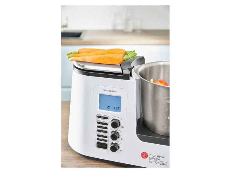 SILVERCREST® KITCHEN TOOLS Monsieur Cuisine edition plus »SKMK 1100 A1«, 2,2 L Tägliche Deals