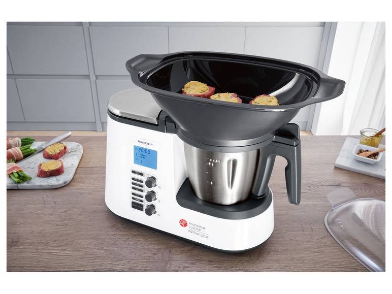 SILVERCREST® KITCHEN TOOLS Monsieur Cuisine edition plus »SKMK 1100 A1«, 2,2 L Tägliche Deals
