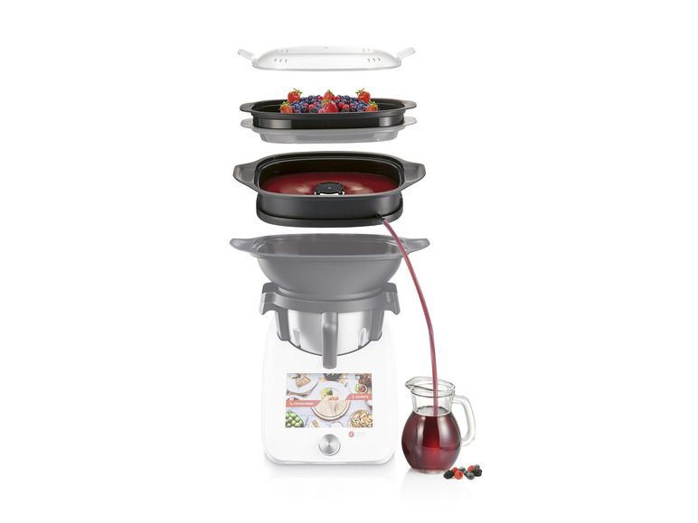 SILVERCREST® KITCHEN TOOLS Monsieur Cuisine Dampfentsafter-Aufsatz »SDMC 4 A1« Sonderangebote