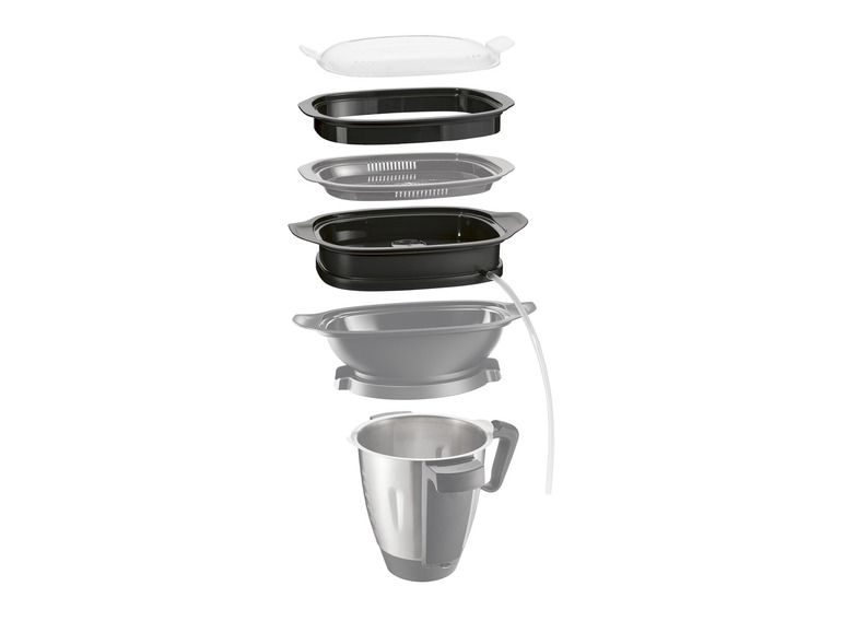 SILVERCREST® KITCHEN TOOLS Monsieur Cuisine Dampfentsafter-Aufsatz »SDMC 4 A1« Sonderangebote