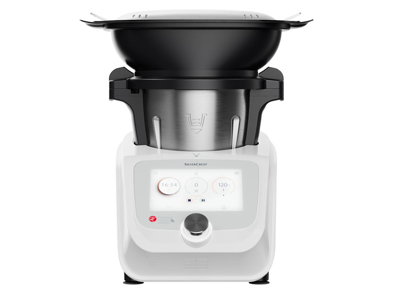 SILVERCREST® KITCHEN TOOLS Monsieur Cuisine Connect »SKMC 1100 A1«, 1100 W Riesige Ersparnisse