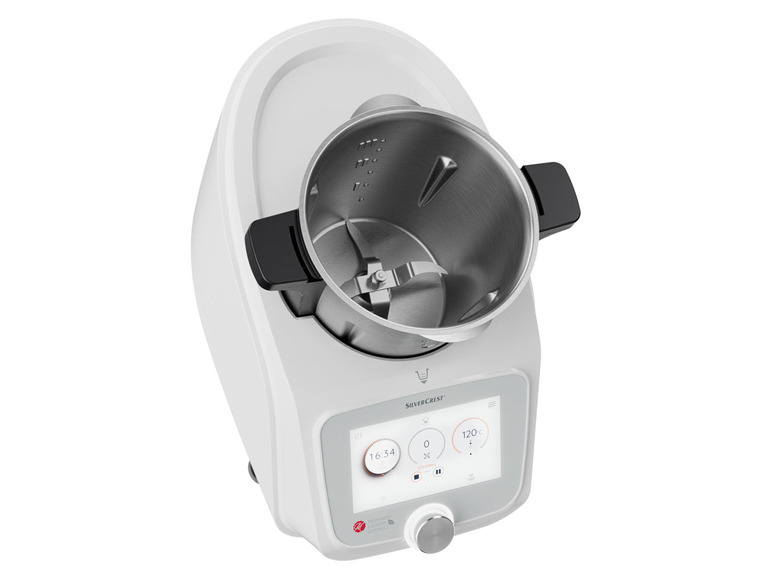 SILVERCREST® KITCHEN TOOLS Monsieur Cuisine Connect »SKMC 1100 A1«, 1100 W Riesige Ersparnisse