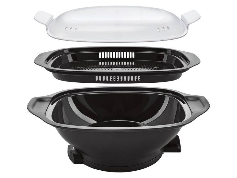 SILVERCREST® KITCHEN TOOLS Monsieur Cuisine Connect »SKMC 1100 A1«, 1100 W Riesige Ersparnisse