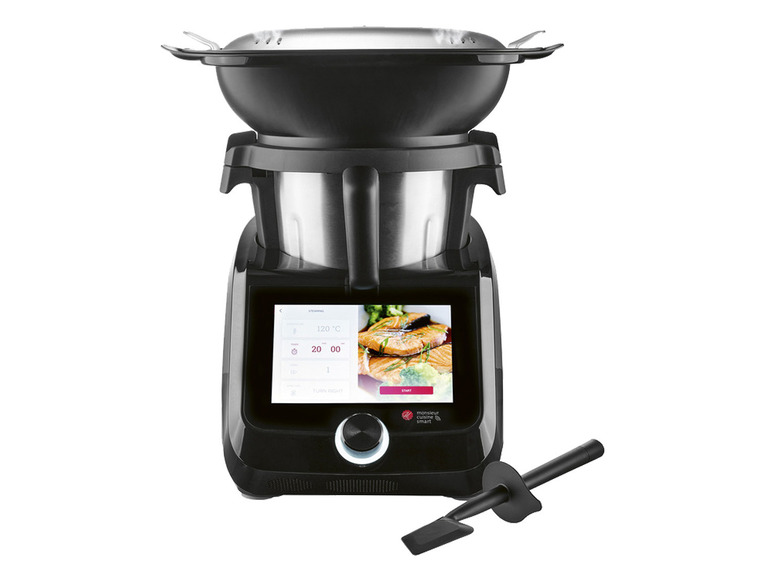 SILVERCREST® KITCHEN TOOLS Monsieur Cuisine Smart SKMS 1200 B1 Black VIP-Rabatte
