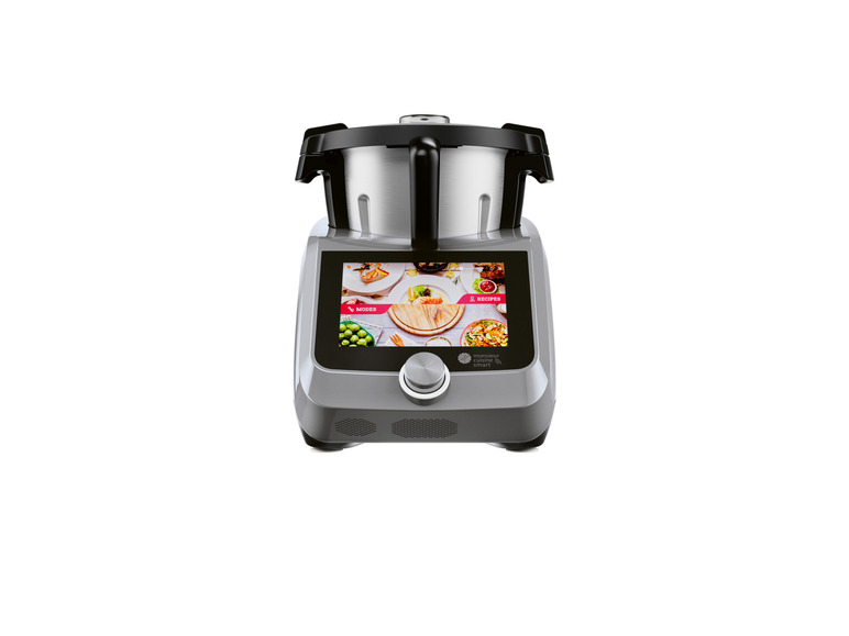 SILVERCREST® KITCHEN TOOLS Monsieur Cuisine Smart SKMS 1200 B1 Titanium Tiefpreis