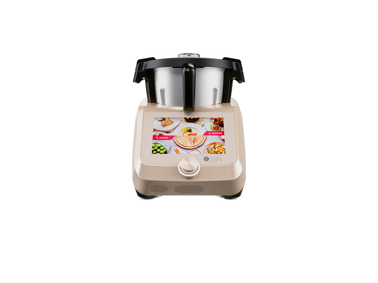 SILVERCREST® KITCHEN TOOLS Monsieur Cuisine Smart SKMS 1200 B1 Champagner Super Sparpreis