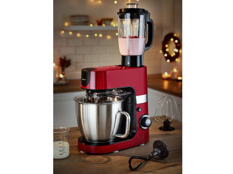 SILVERCREST® KITCHEN TOOLS Profi-Küchenmaschine »SKMP 1300 D3«, 1300 W Wochenangebot