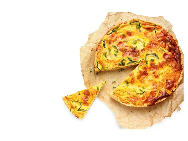 LIVARNO home Quiche- und Obstkuchenformen \ Pizza-Backbleche, 2 Stück Bis zu 60% Rabatt