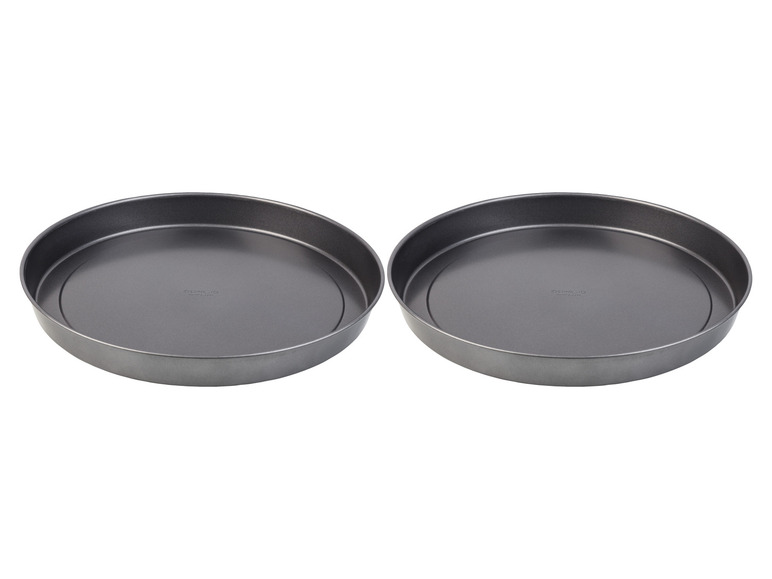LIVARNO home Quiche- und Obstkuchenformen \ Pizza-Backbleche, 2 Stück Bis zu 60% Rabatt
