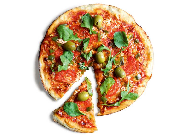 LIVARNO home Quiche- und Obstkuchenformen \ Pizza-Backbleche, 2 Stück Bis zu 60% Rabatt