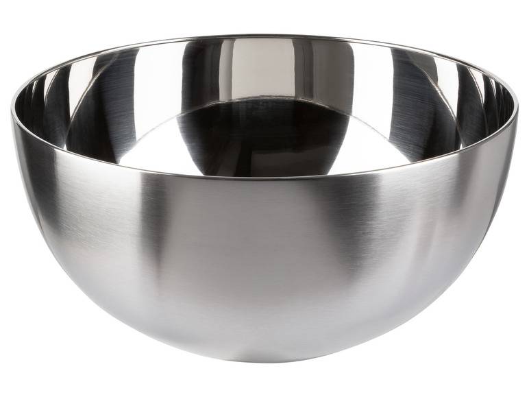 ERNESTO® Edelstahl-Schüssel-Set, 3-teilig Super Rabatt