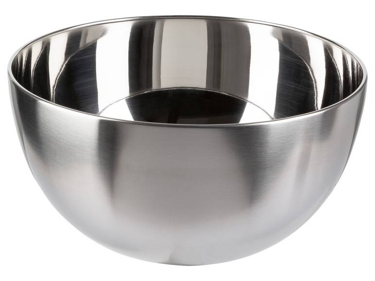 ERNESTO® Edelstahl-Schüssel-Set, 3-teilig Super Rabatt