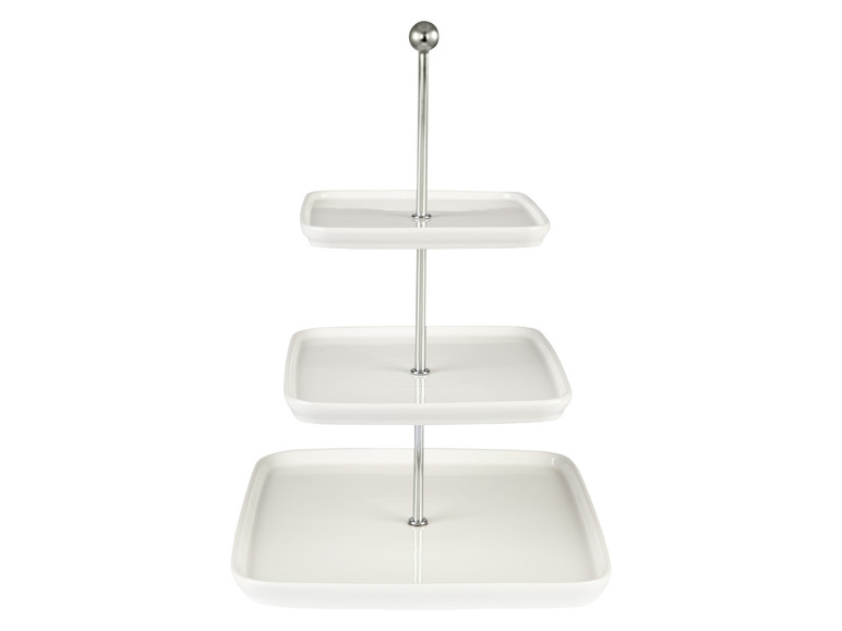 ERNESTO® Etagere, 3-stufig, aus Porzellan Riesige Rabatte