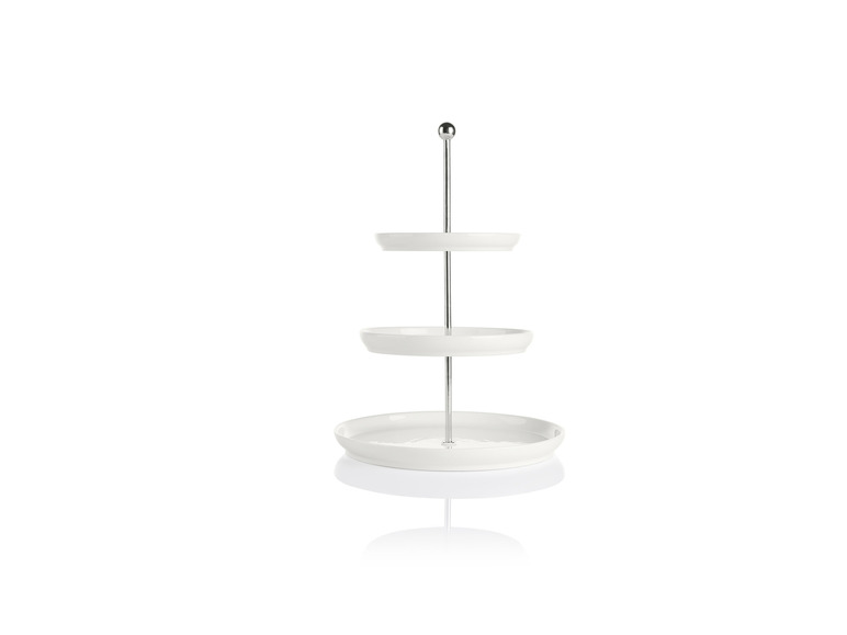 ERNESTO® Etagere, 3-stufig, aus Porzellan Riesige Rabatte