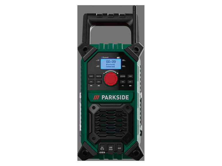PARKSIDE® Akku-Baustellenradio »PBRA 20-Li B2« 20 V / 12 V oder Netzbetrieb, ohne Akku und Ladegerät Clearance-Verkauf