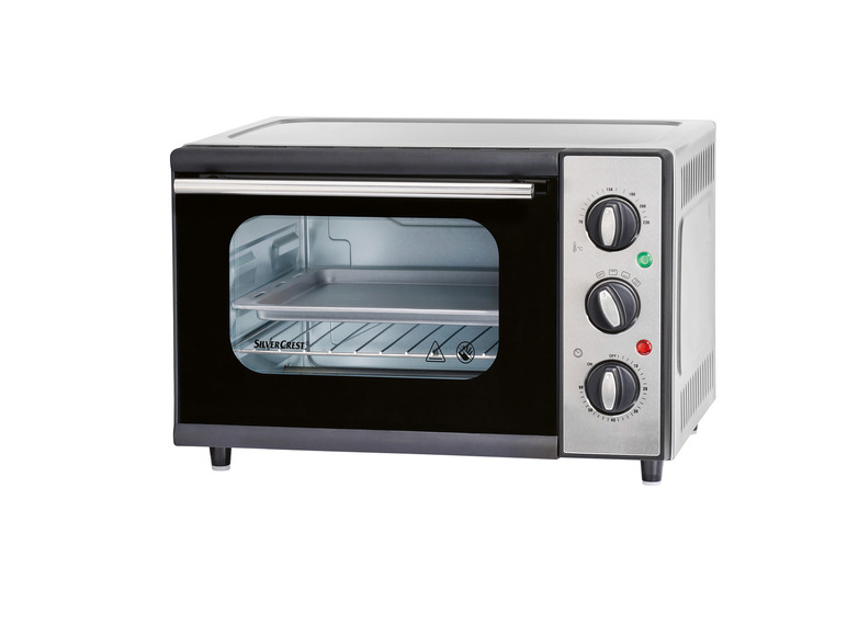 SILVERCREST® KITCHEN TOOLS Grill- und Backautomat »SGB 1200 B5«, 1300 W Fabrikladen