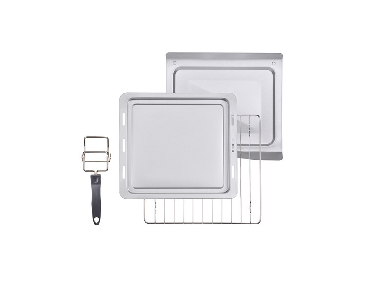 SILVERCREST® KITCHEN TOOLS Grill- und Backautomat »SGB 1200 B5«, 1300 W Fabrikladen