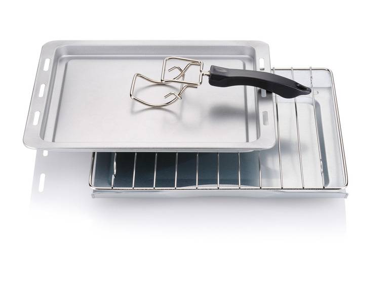 SILVERCREST® KITCHEN TOOLS Grill- und Backautomat »SGB 1200 B5«, 1300 W Fabrikladen