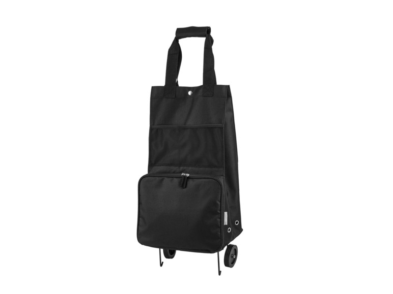 TOPMOVE® Einkaufstrolley / -tasche, faltbar Begrenzt auf 3 Tage