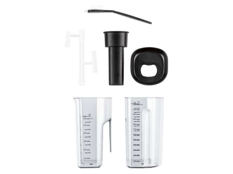 SILVERCREST® KITCHEN TOOLS Slow Juicer »SSJK 300 A1«, 300 W, mit Reversierfunktion 50% Rabatt für begrenzte Zeit