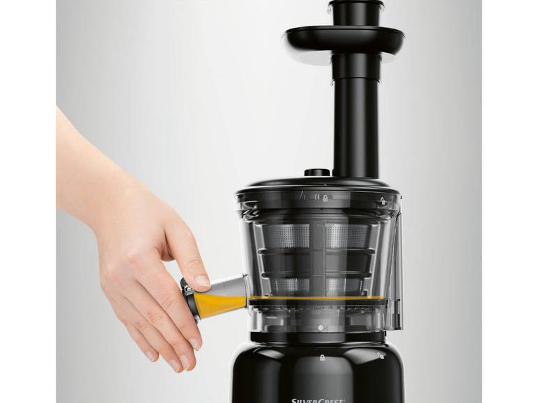 SILVERCREST® KITCHEN TOOLS Slow Juicer »SSJK 300 A1«, 300 W, mit Reversierfunktion 50% Rabatt für begrenzte Zeit