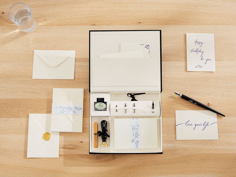 crelando® Kalligraphie-Set, 30tlg Rabatte dieses Monats
